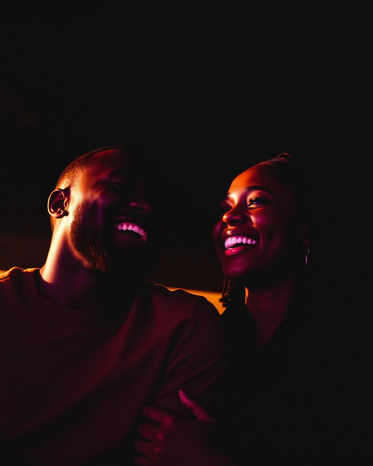 Verified African diaspora couple